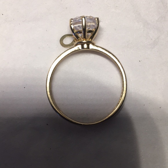 New 14K  gold  engagement ring - Picture 6 of 7